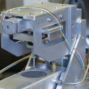 Incandescent lava avalanches from the lava dome of Mount Merapi, Yogyakarta, Indonesia