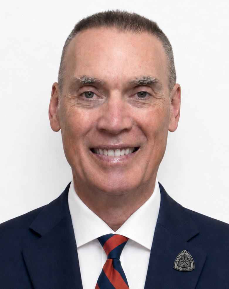Mark Van Dyke headshot